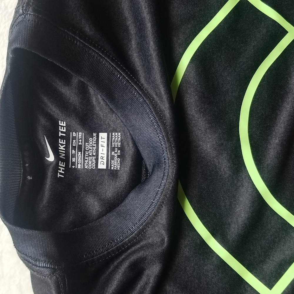 Nike tee, Size 4/xs, Gray color - Picture 2 of 5